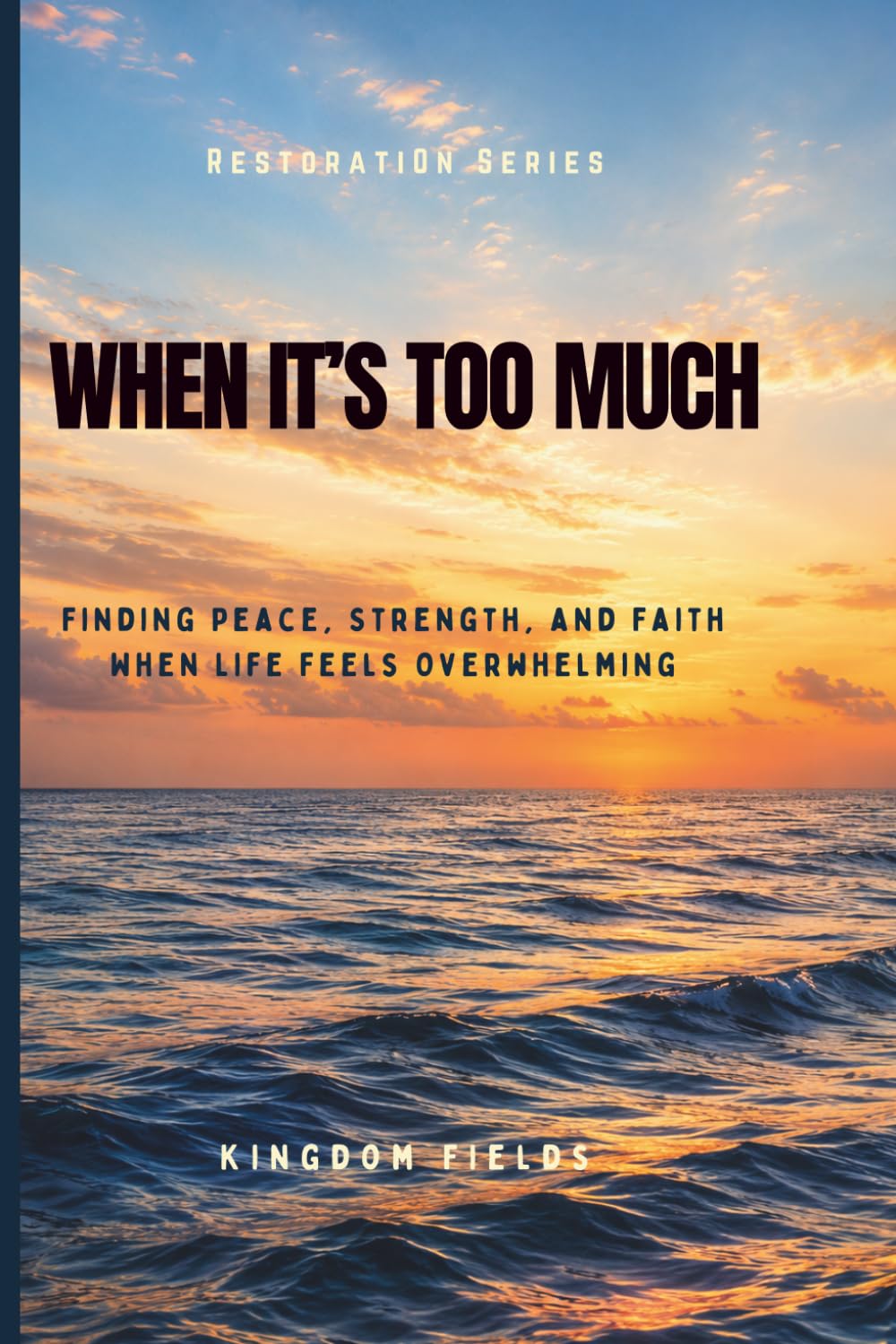 When It's Too Much: Finding Peace, Strength, and Faith When Life Feels Overwhelming: 7 (Hope & Healing Series)