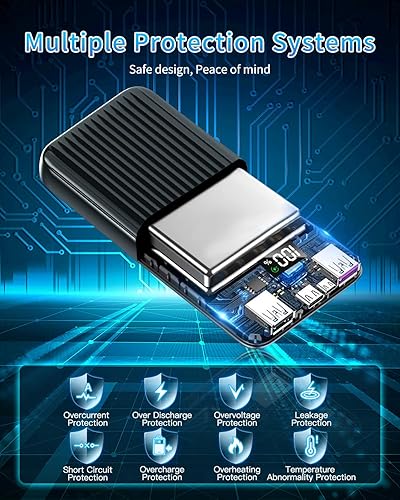 Miniatura 4 de Chaleco calefactable de 40000 mAh, batería de 5 V, cargador de batería USB, compatible con OroroWeamestTideweVenustas, chaqueta de calefacción