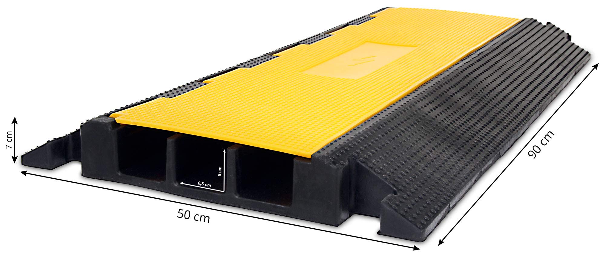 Pronomic Protector 3-90L Canal par Cables de 3-cámaras