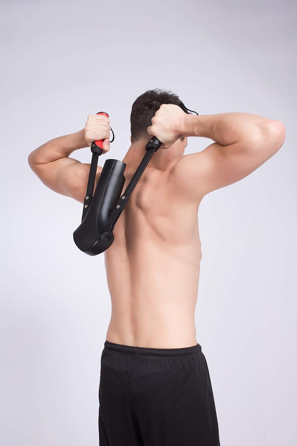 Power Twister Arm Exerciser for Chest, Arm and Shoulder Workout, Adjustable 22-440lbs Arm and Shoulder Muscle Training Machine,Fitness Equipment for Men and Women Home, Office or Travel Gym: Sports & Outdoors