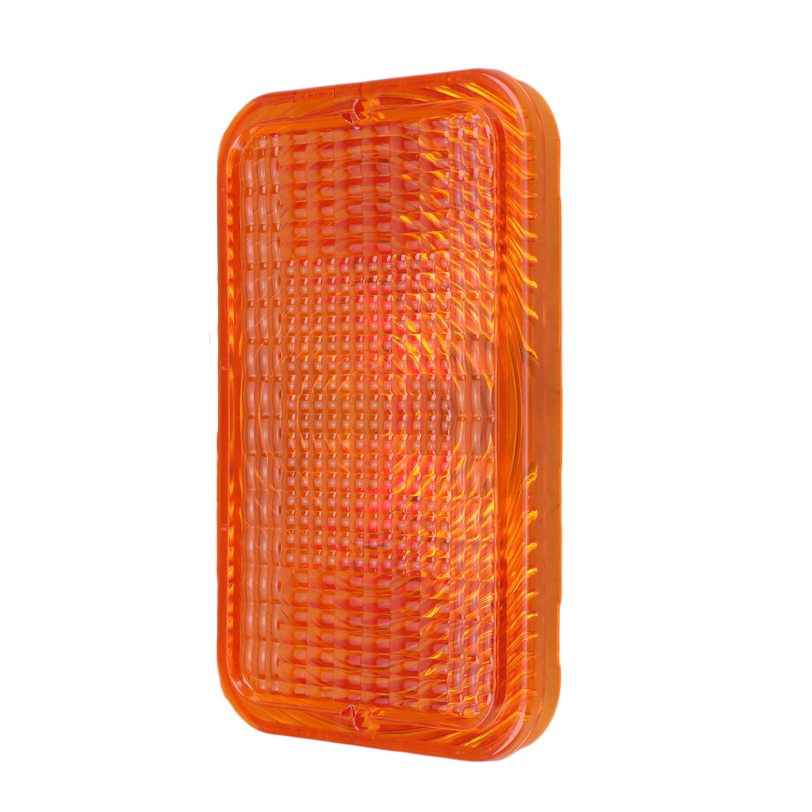 1X RE70020 Amber Lens