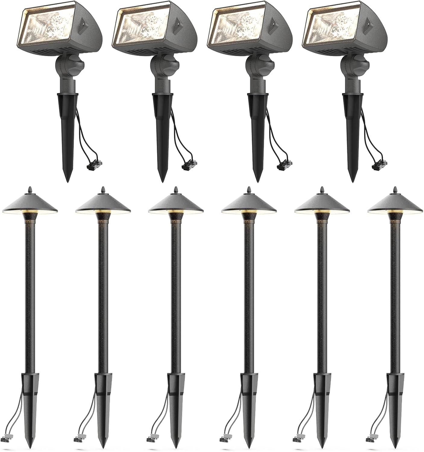VENUS MANUFACTURING Low Voltage Landscape Lighting LED 18W 600 Lumen