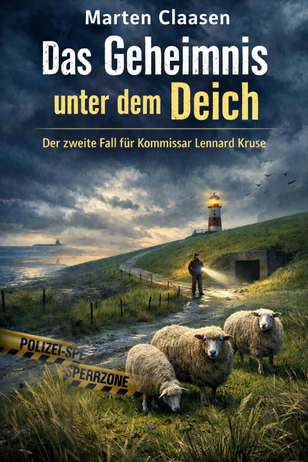 Das Geheimnis unter dem Deich: Der zweite Fall für Kommissar Lennard Kruse (Die Fälle von Lennard Kruse)