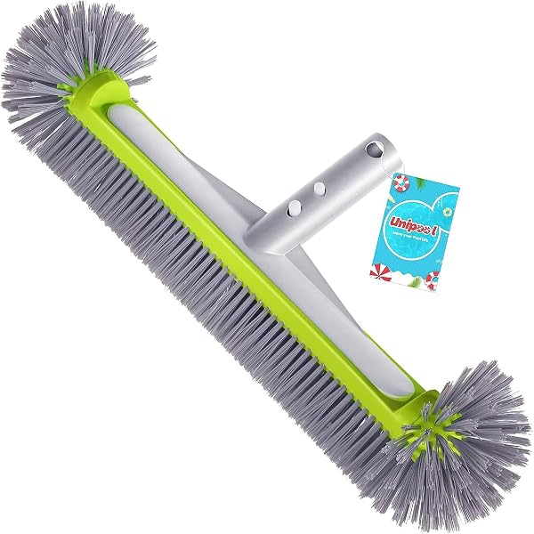 Unipool 17.5 inch Professional Pool Brush with heavy-duty construction