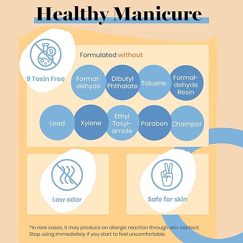 Miniatura 602 de Beetles - Esmalte de uñas en gel de 0.5 onzas fluidas (15ml), curado con lámpara LED, extracción por remojo, para arte de uñas, estética