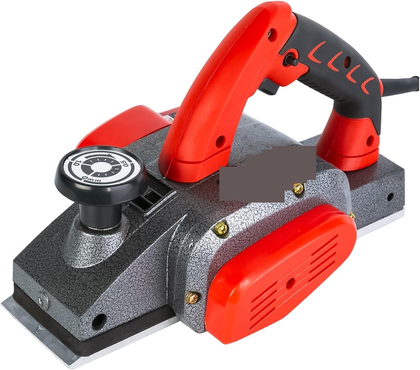 1600W Electric Planer Powerful Wooden Handheld Copper Wire Wood Planer Carpenter Woodworking DIY Power Tools Kit