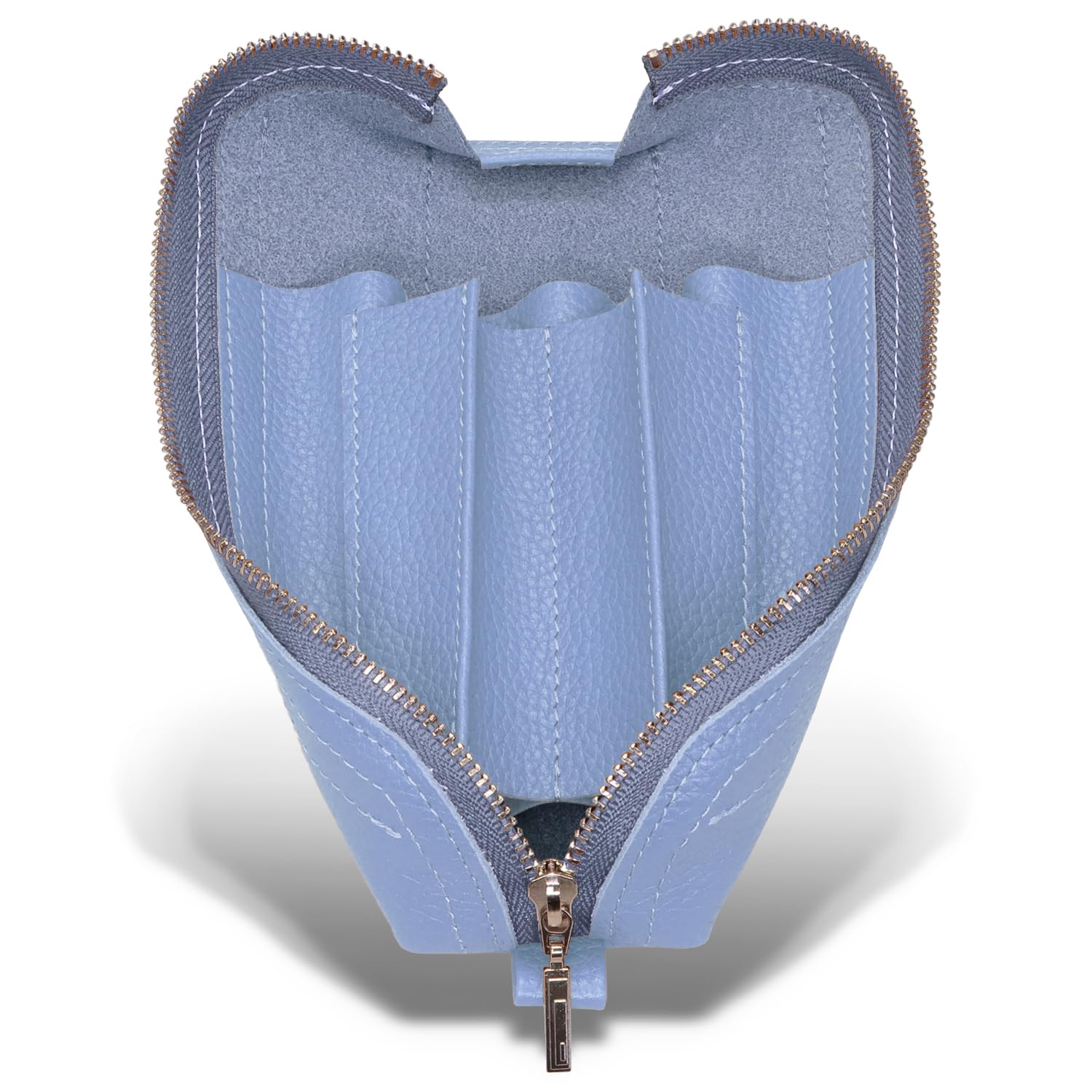 革ペンケース　№01　5個セット Amazon | 革工房いんのしま ペンケース 筆箱 ロールペンケース