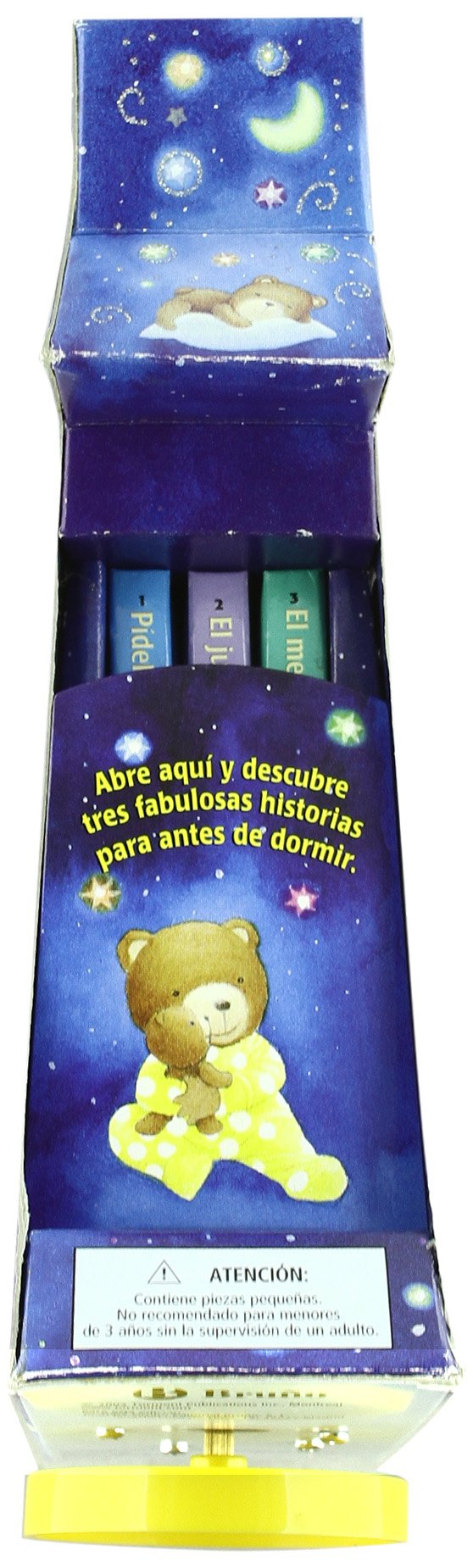 ¡Pide un deseo, pequeño oso!: Caja de música (Castellano - Bruño - Caja De Música)