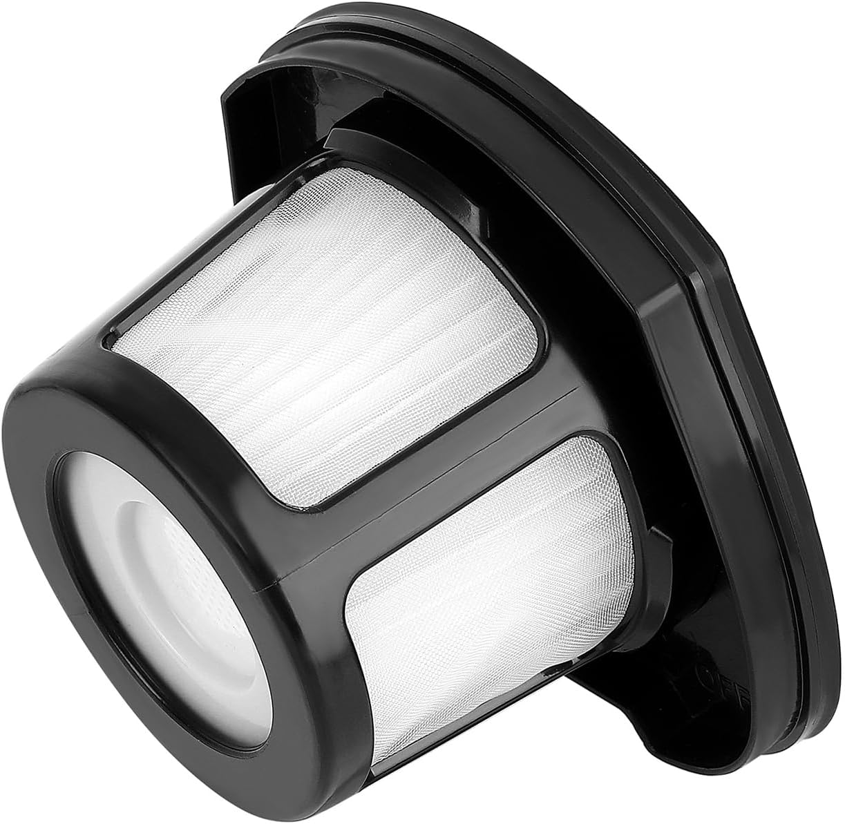 4-Pack Handheld Vacuums Replacement Filter for Bissell Pet Hair Eraser Lithium Ion Cordless Hand Vacuum 2284W 2389 2390 2390A, Black - Image 4