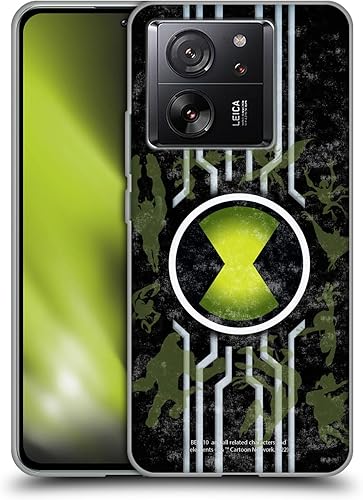 Head Case Designs Officially Licensed Ben 10 Alien Force Omnitrix Graphics Soft Gel Case Compatible with Xiaomi 13T 5G  13T Pro 5G