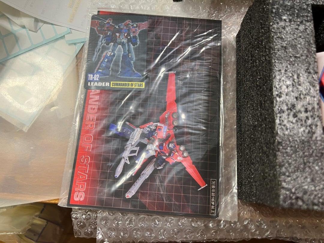 T&R TR-02:commander of stars トランスフォーマー新品 Amazon.co.jp: t&r tr-02:commander of stars