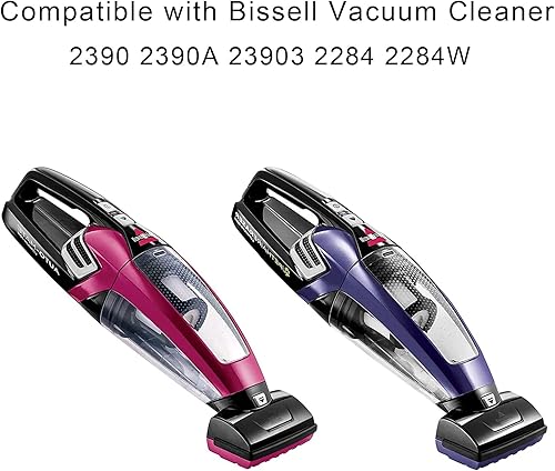 Miniatura 2 de Cargador de repuesto compatible con Bissell 2390A Cargador Aspiradora 2390 2390A 2390A 23903 2284 2284W Aspiradora de mano inalámbrica 1614206