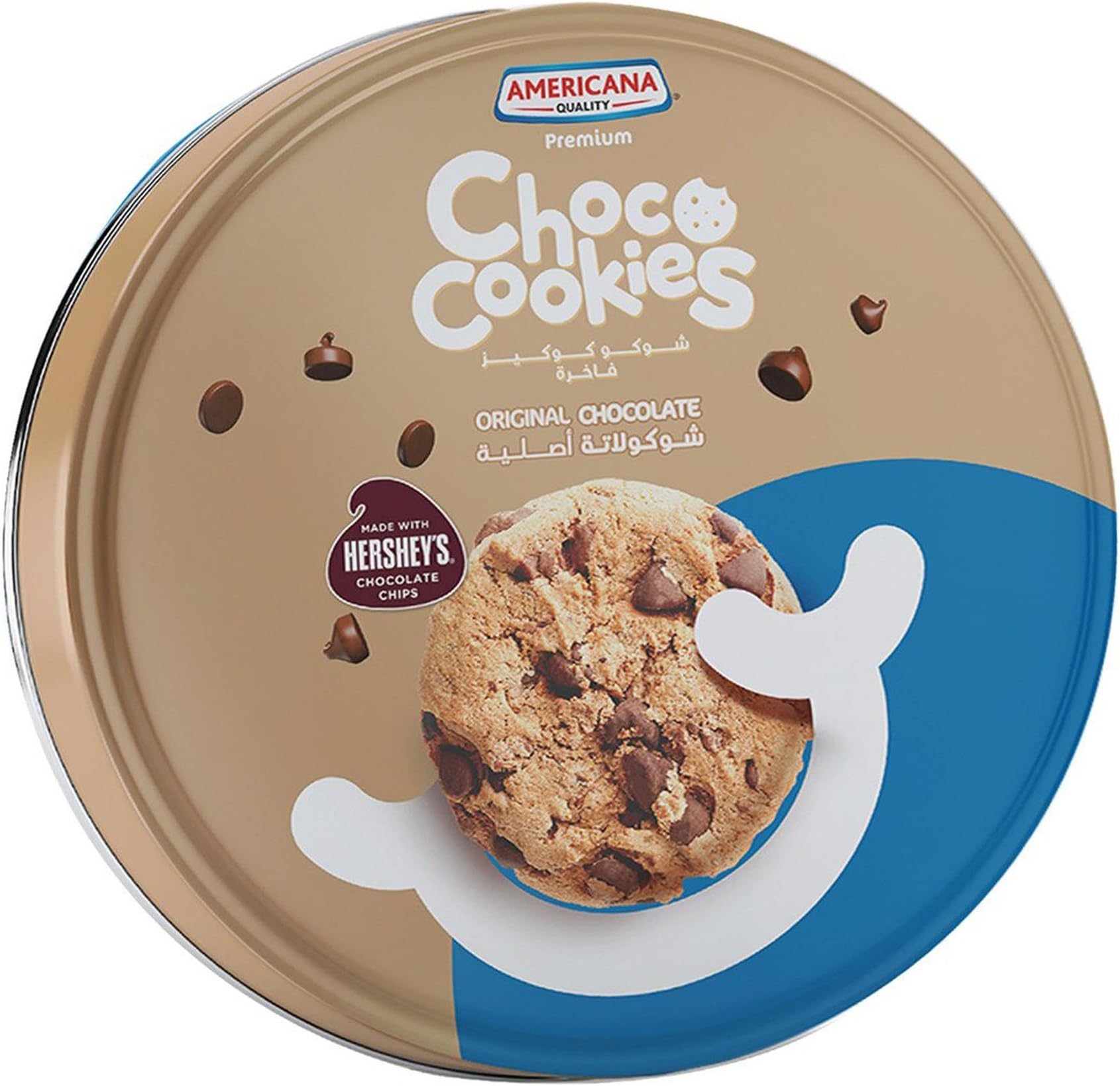 Americana Chocolate Cookies Original Value Pack, 504 g