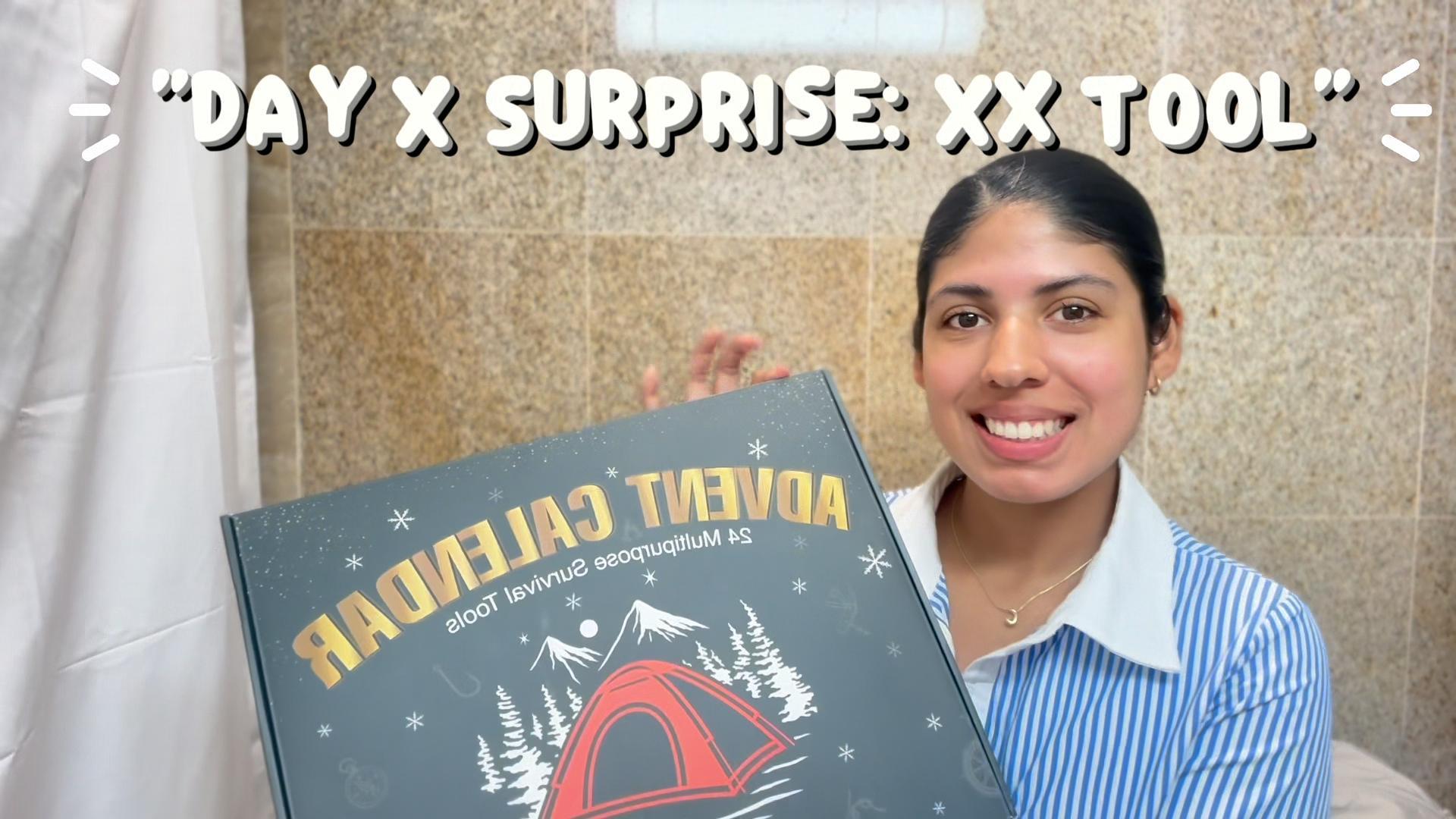 Kit De Survie Calendrier De L'Avent Pour Hommes - Guadeloupe