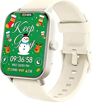 KALINCO Kids Smart Watch, IP68 Waterproof Swimming Smartwatch, 1.8'' Fitness Activity Tracker Watch with 100 Sports Modes, Make Call/Answer, HR & Sleep Monitor, Alarm for 7+ Boys Girls Teens