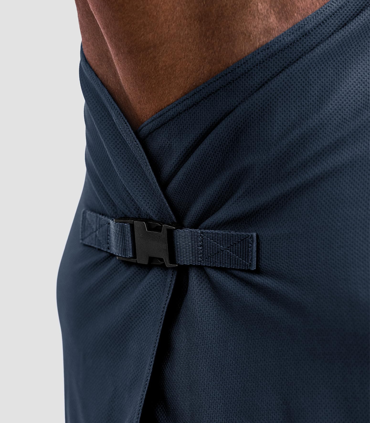 Waldhausen Health + Care Ice-Layer - Coperta 115 cm, colore: Blu notte