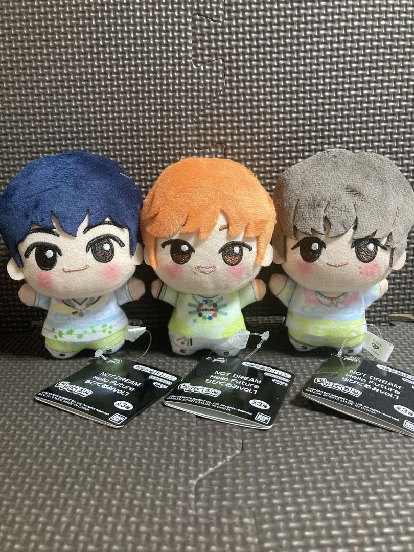 NCT Dream Hello Future ちびぐるみ 全種 まとめ売り 【公式通販】