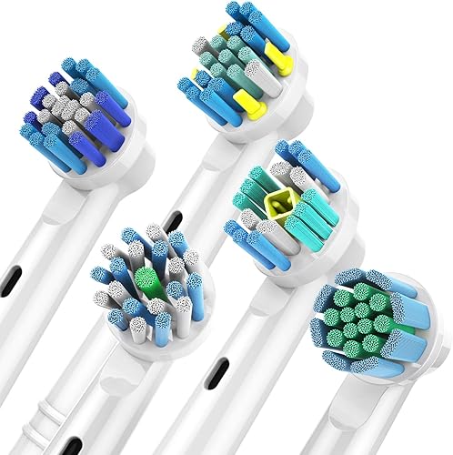 Miniatura 3 de Cabezales de repuesto compatibles con Oral B Barun, cabezal de cepillo de dientes para cabezales de cepillo de limpieza de precisión para Oral-B