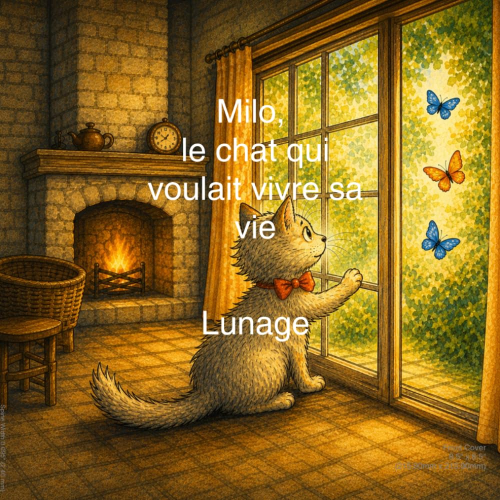 Milo, le chat qui voulait vivre sa vie: Milo est un petit chat Désobéissant et un peu jaloux. Il découvre la faim et le froid, pour finalement ... était sa propre maison. et ses copains.