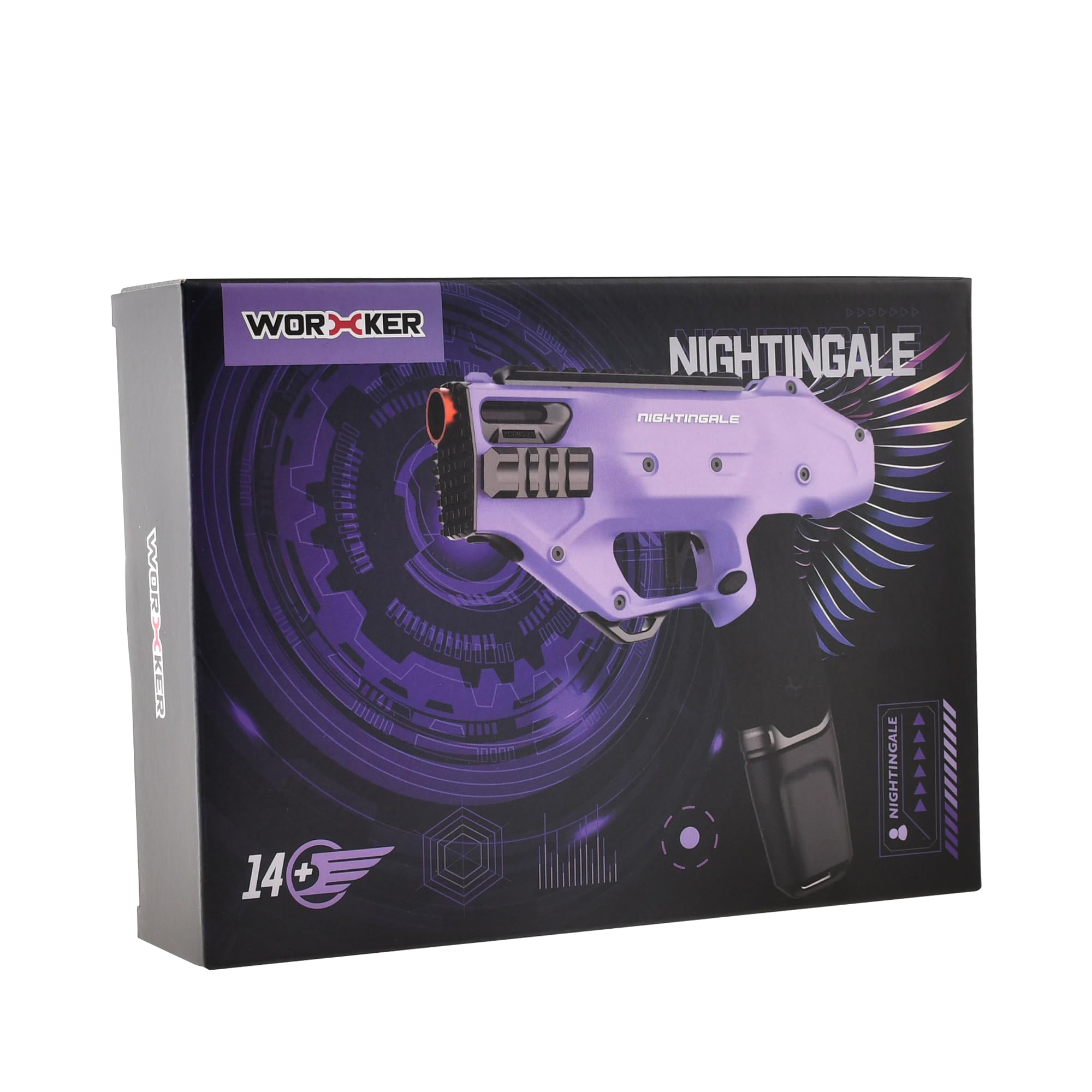 Amazon.com: WORKER Nightingale 2.0 Blaster, Strong Magnetic Semi