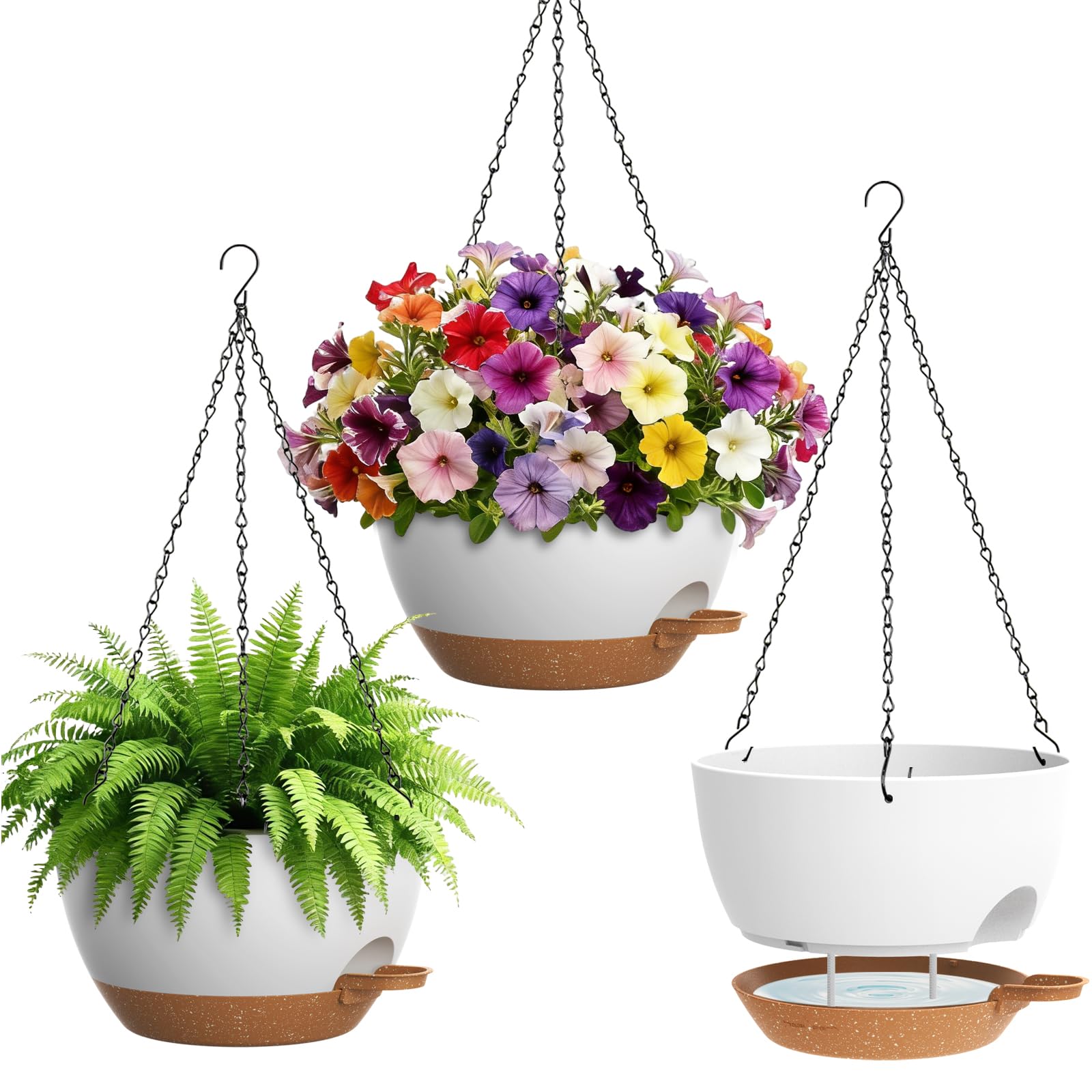 UOUZ 3-Pack 10-Inch