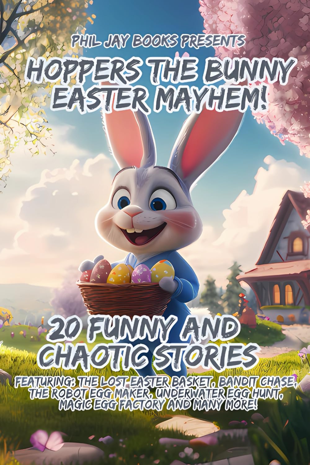 Hoppers The Bunny Easter Mayhem: Easter Bunny Funny Adventure Book For Kids