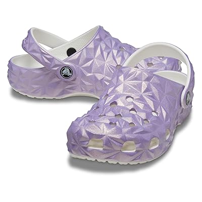Crocs Kids Classic Geometric Clog (Little Kid/Big Kid) Kid