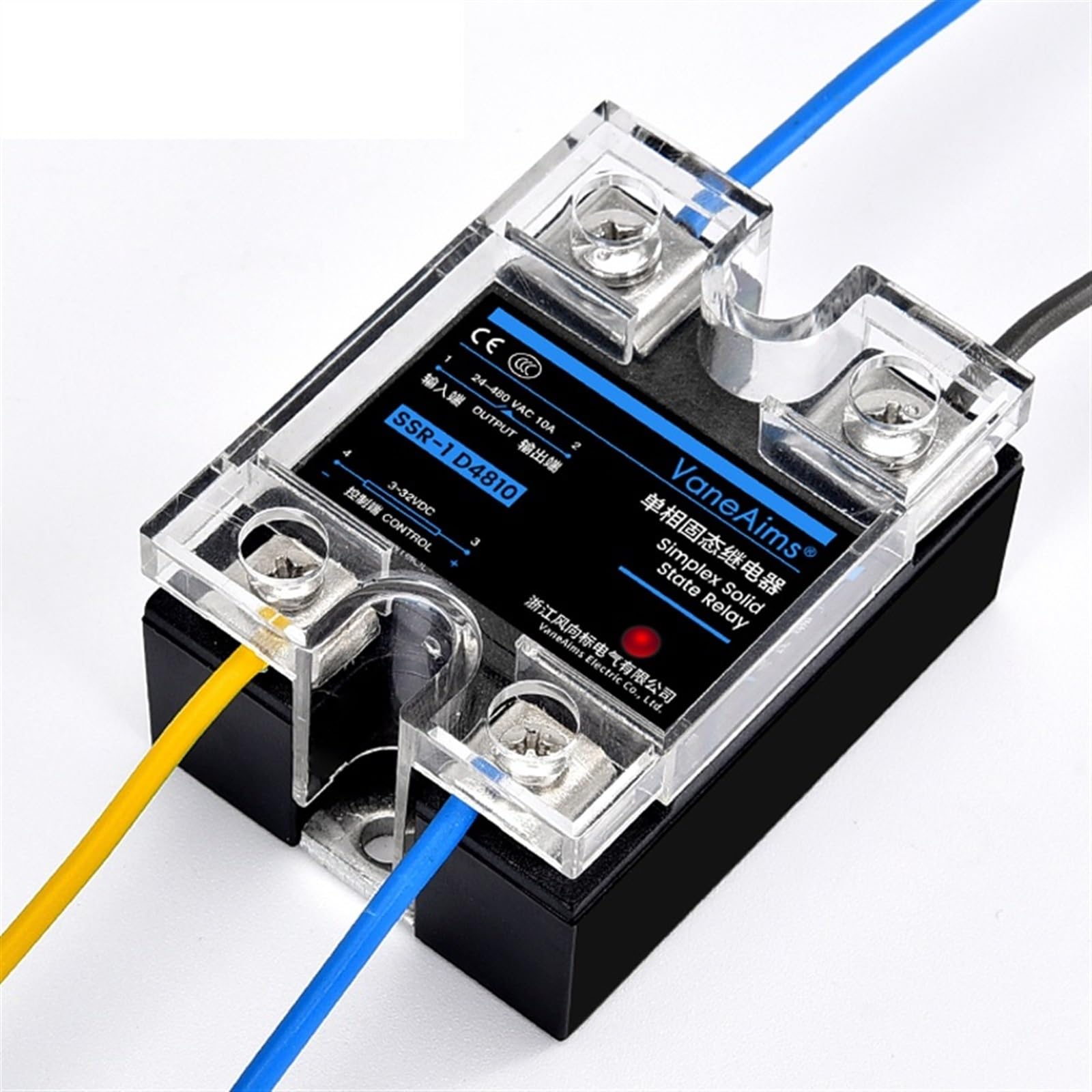 Relè A Stato Solido (SSR) 25A, 40A, 60A - Modelli DA, 250V Con Dissipatore - Unbranded/Generic - Foto 5
