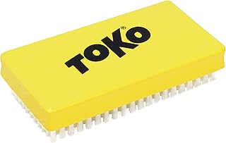 TOKO Nylon Polishing Brush, White, Square
