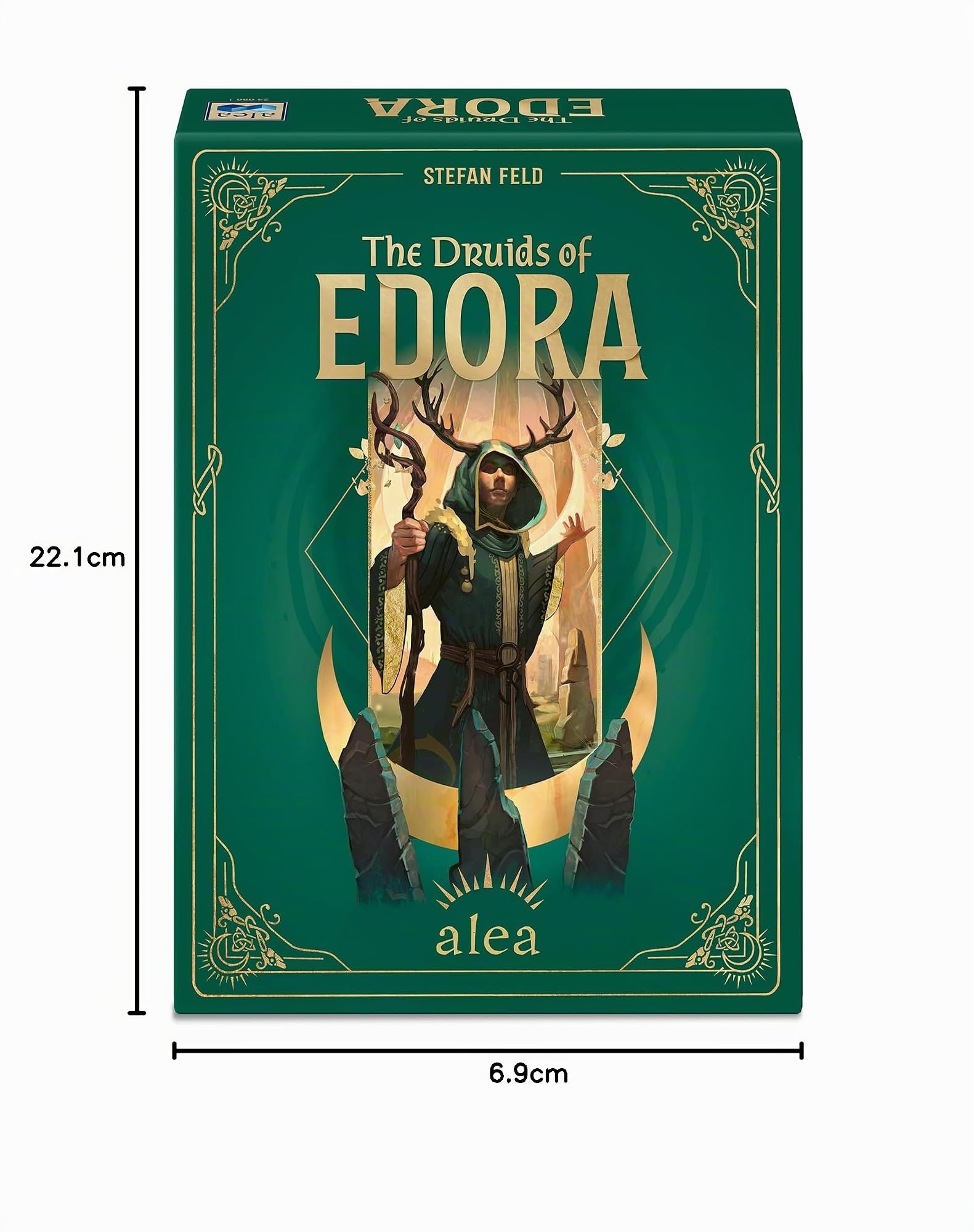 Ravensburger - The Druids of Edora, Juego de Estrategia a Partir de 14 años | Juego de estrategia The Druids of Edora, recomendado a partir de 14 años, en reuniones familiares, en una partida compartida.