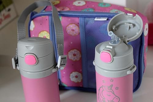 Miniatura 8 de Vaso de metal para niños, vaso de metal grabado para niños, vaso personalizado para niños, vasos para sorber con aislamiento térmico para niños