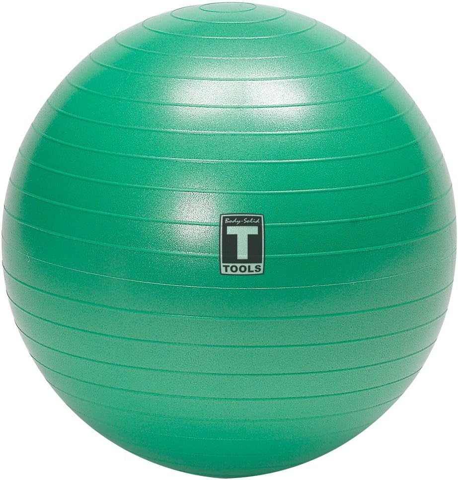 Body-Solid Soft Weighted Toning Ball Pregnant Womens Exercise Balls, for Yoga, Pilates, Fitness and Strength Training, Latex Free