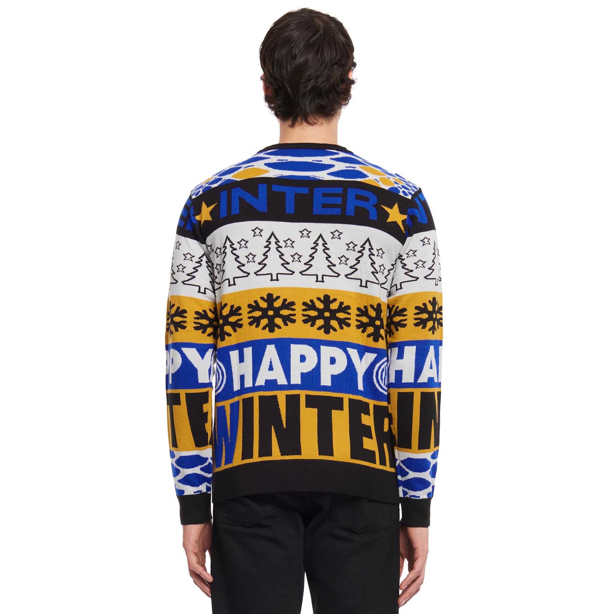 Inter Maglione Ufficiale Natalizio, Tutte Le Season, Adulto, Unisex