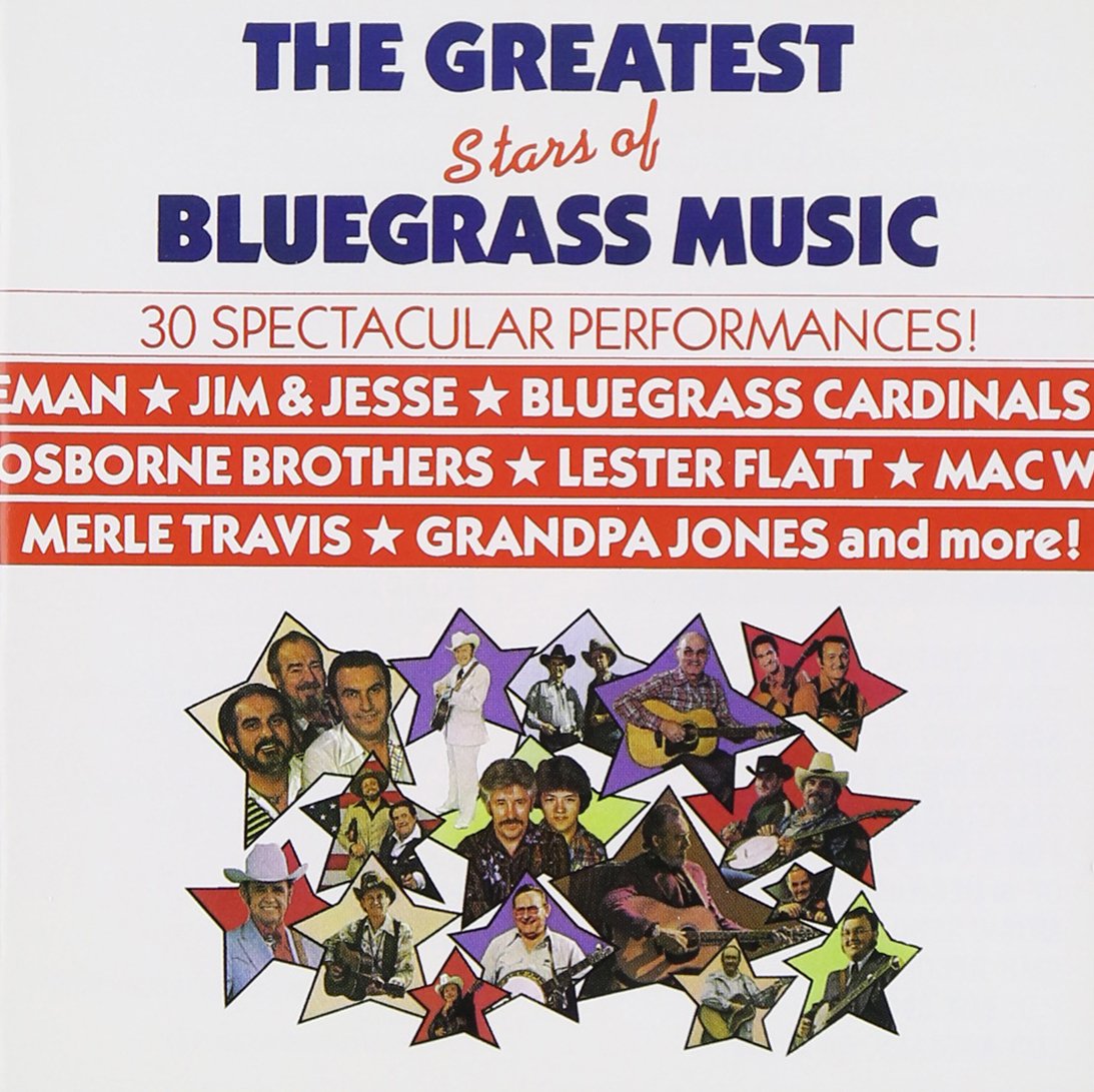 Stars Of Bluegrass Music