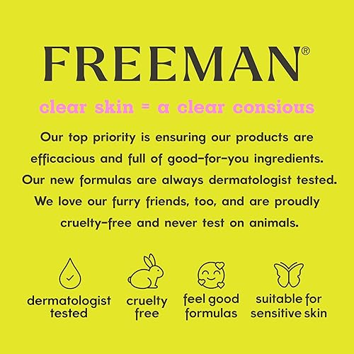 Miniatura 8 de FREEMAN Máscara Facial Antiestrés con minerales del Mar Muerto 6flonzas 6 onza