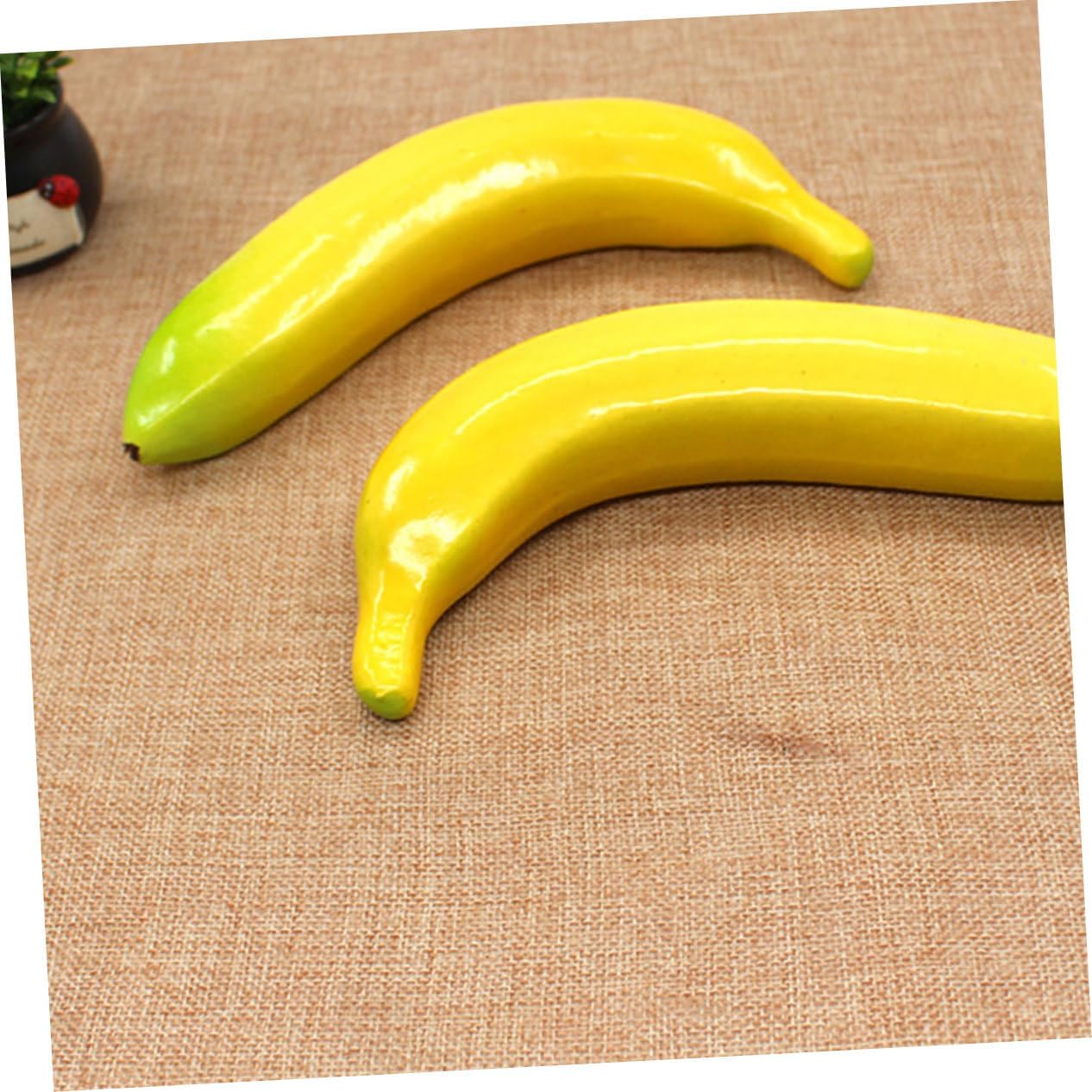 DECHOUS 20pcs Fruit Vegetable Model Props Simulated Fruit for Photo Props Household Decor Random Style