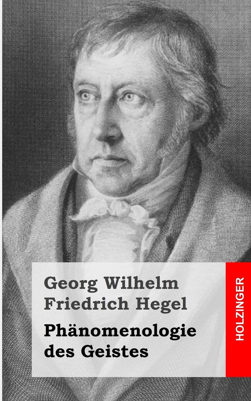 Phänomenologie des Geistes
