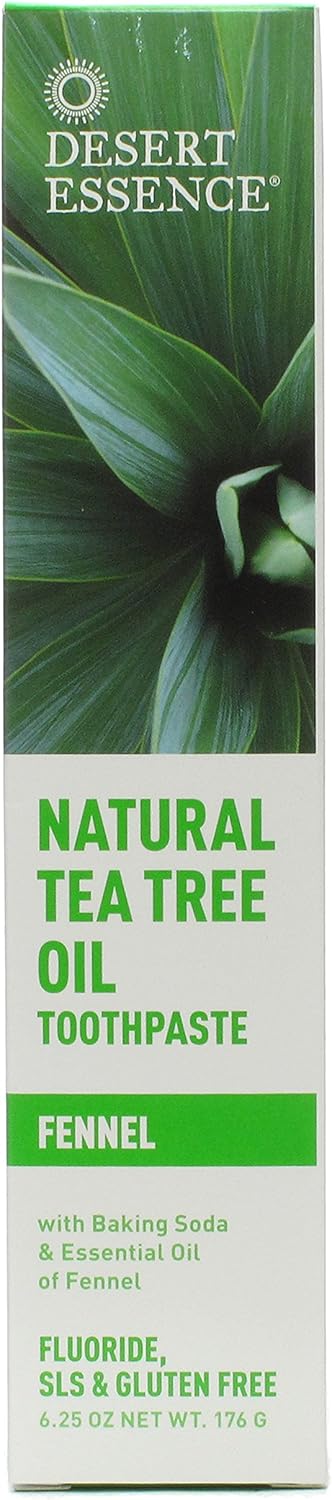 Tpst, Tea Tree, Fennel, 6.25 oz (Multi-Pack)