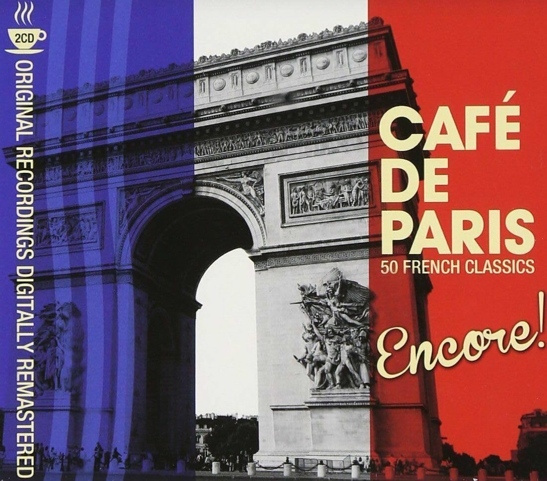 Caf De Paris - Encore [Audio CD] VARIOUS ARTISTS