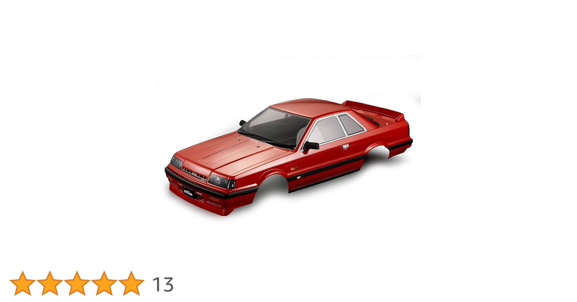 Amazon | [Killerbody] 48677 1/10 日産スカイライン R31 レッド