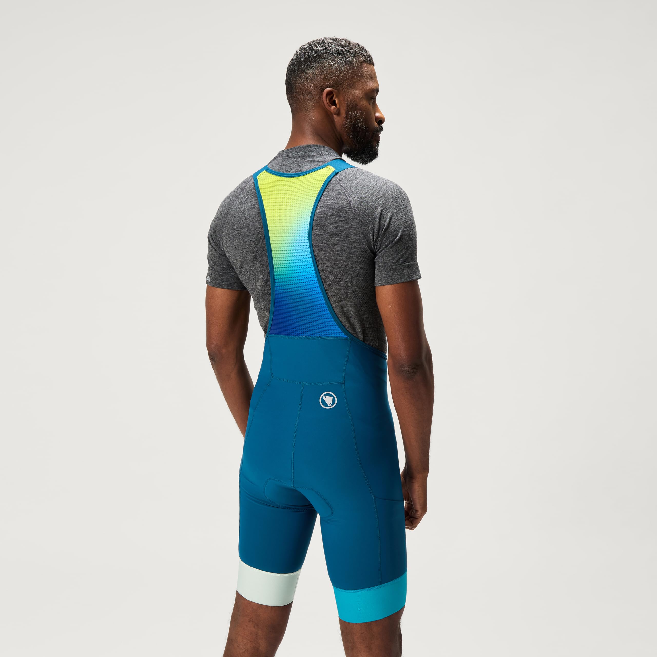 Endura Cuissard À Bretelles Loop - Cycling Bibshort - Cuissard de Cyclisme à Bretelles - Homme