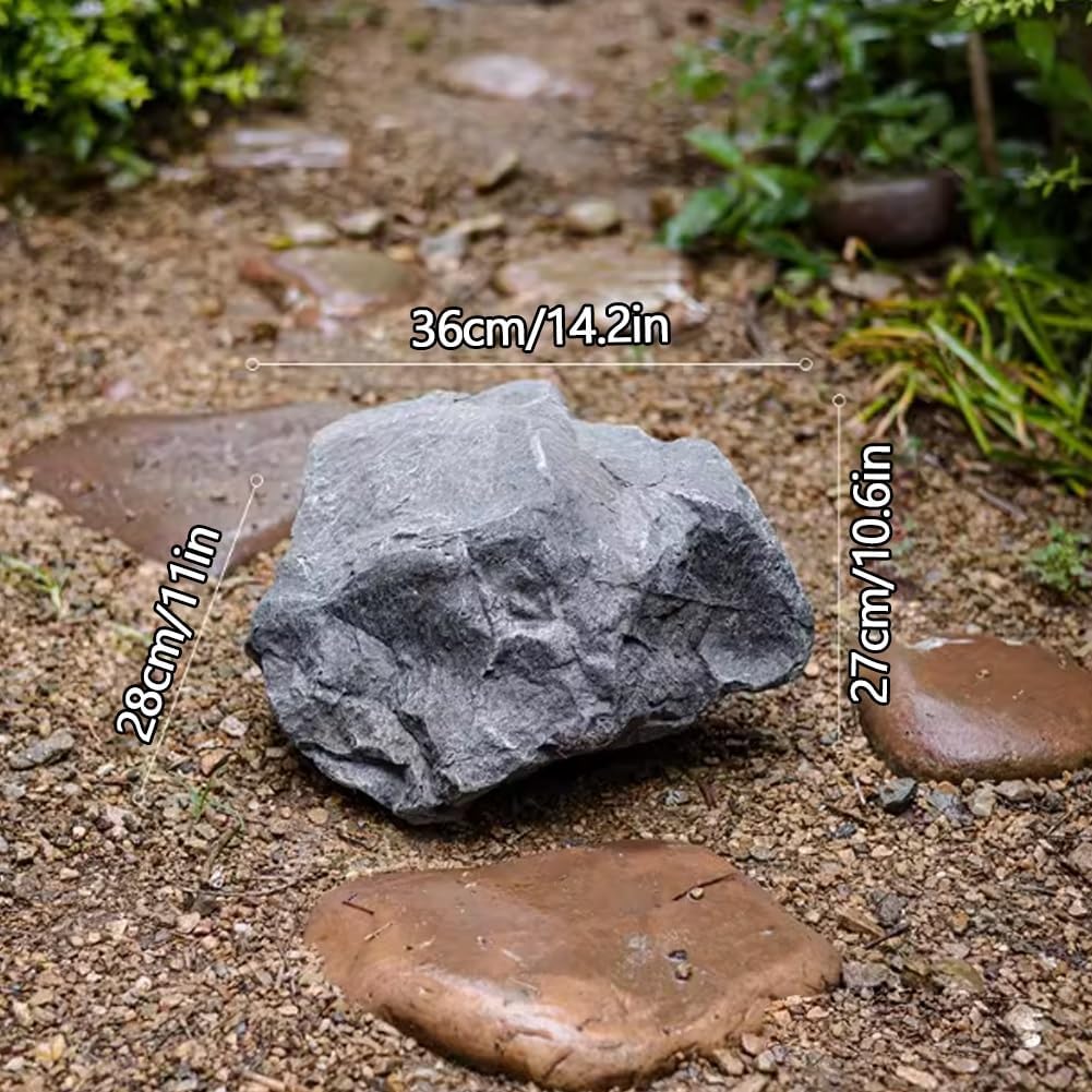 Realistic PU Foam Simulation Stone for Garden and Interior Decoration - Environment Beautifying Fake Rock