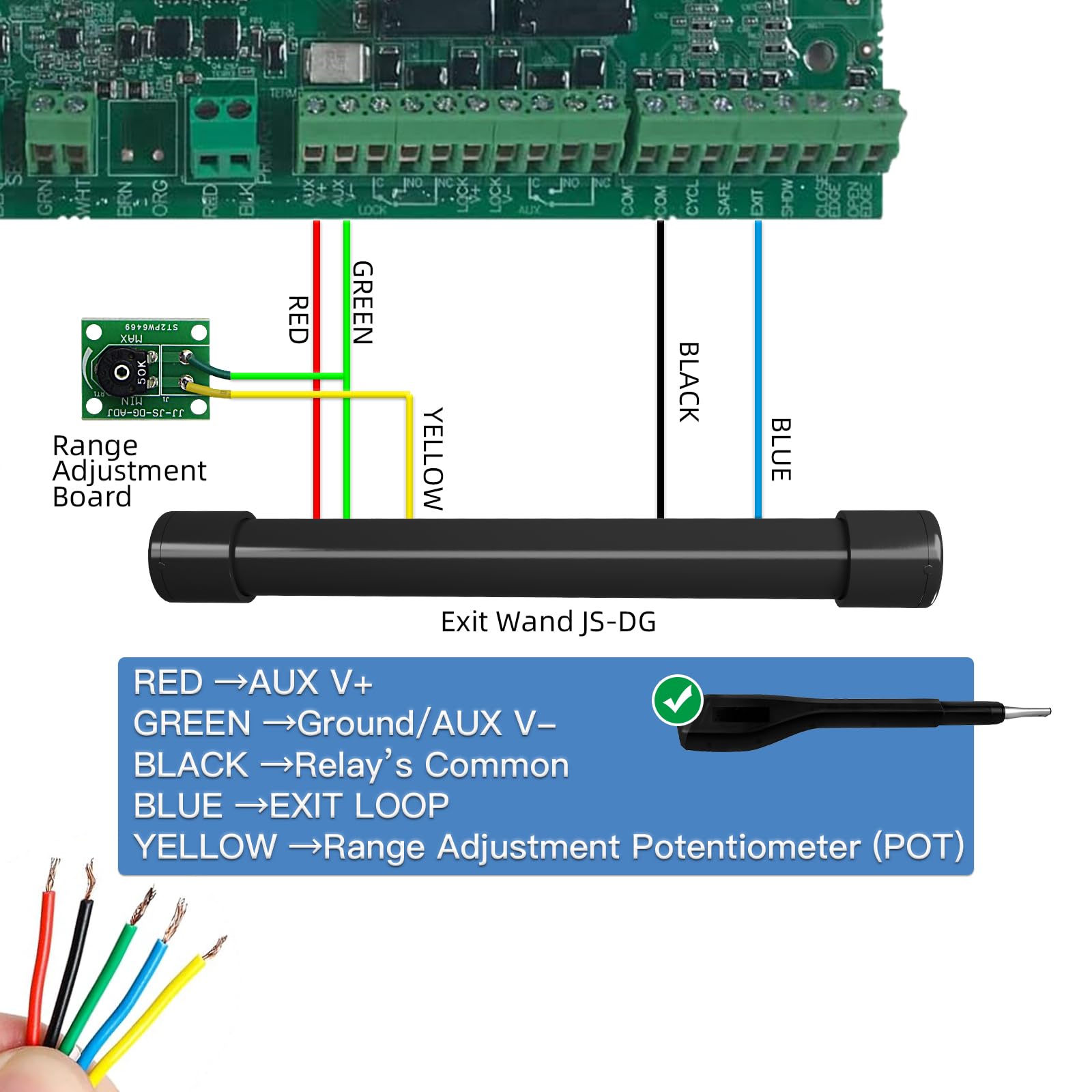 FM140 100 Ft. en stock capteur de véhicule d'allée pour ... - Alibaba