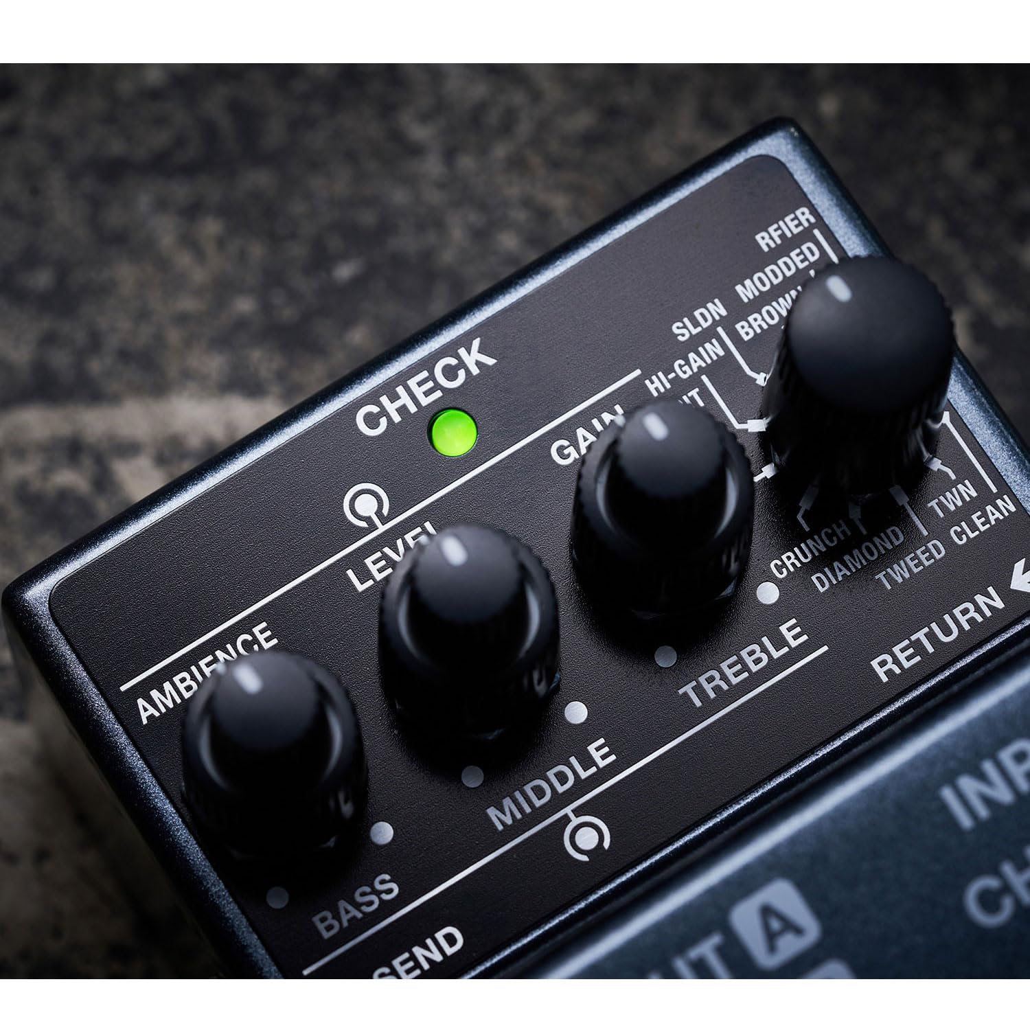 Boss IR-2 Amp & Cabinet Modeler i ładowarka IR z keepdrum 9 V zasilacz sieciowy