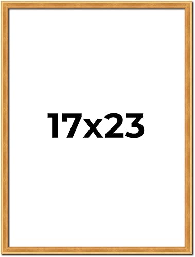 Miniatura 25 de Poster Palooza Portarretratos de madera maciza de 11 x 15 pulgadas, ancho de moldeo de 0.75 pulgadas, incluye plexiglás acrílico UV, respaldo