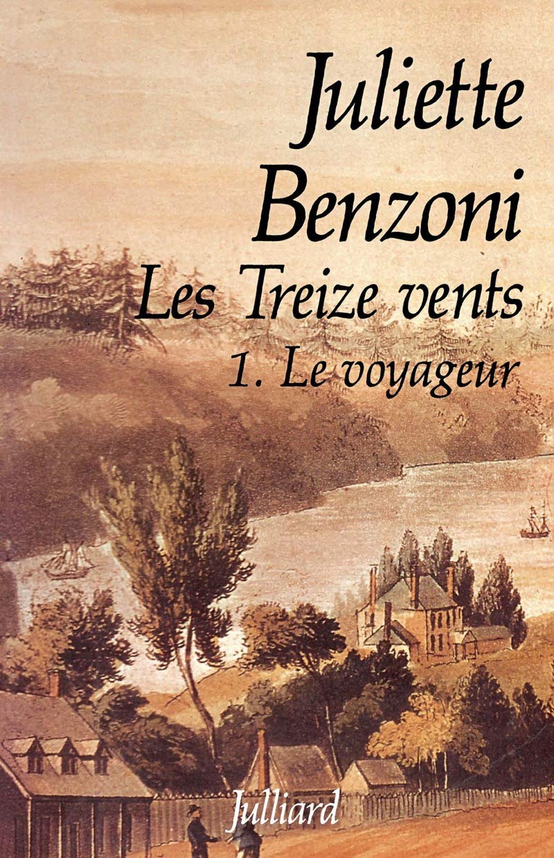 Les treize vents - tome 1 - Le voyageur (01)