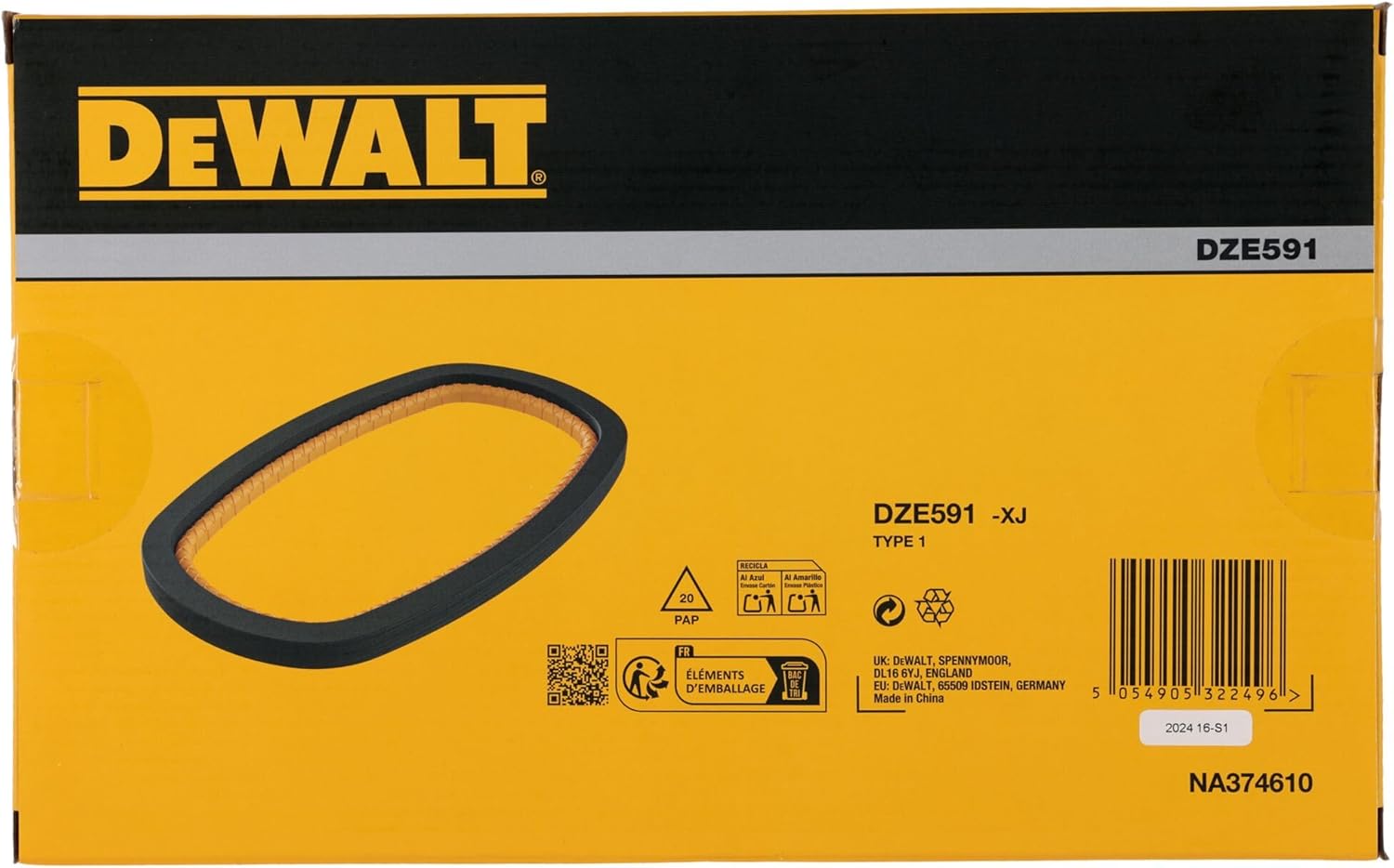 DEWALT Foam-Rubber Replacement Seal for 20V MAX Cordless GRABO Suction Lifter DCE592 (DZE591)