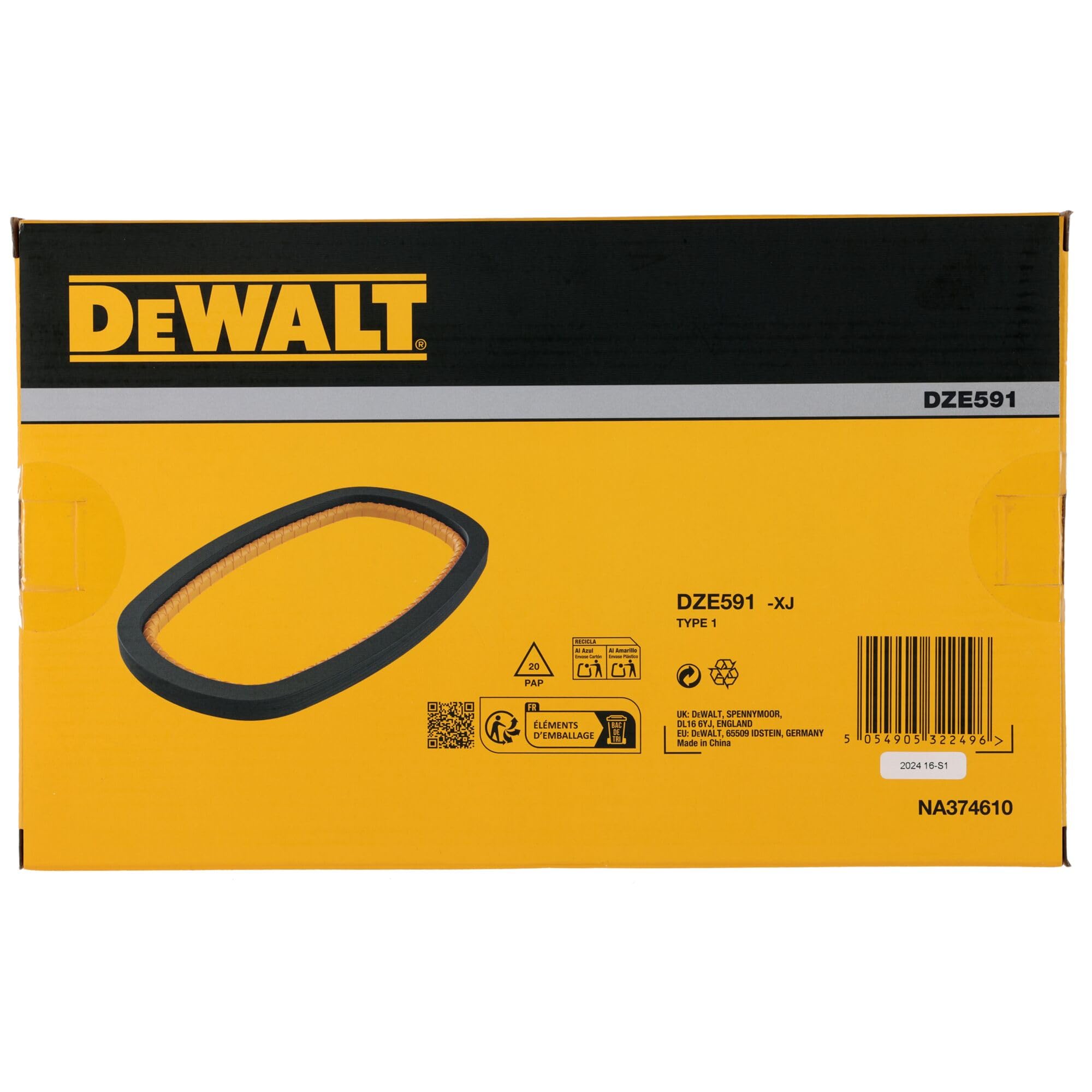 DEWALT GRABO Seal Replacement - 20V MAX -7