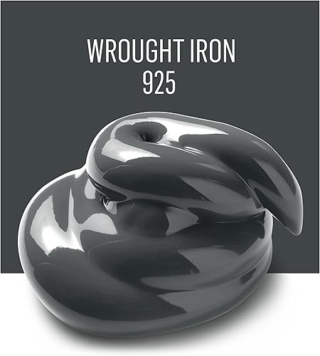 Vista 283 de FolkArt 462 - Pintura acrílica en varios colores (2 oz), color sombra quemada (Burnt Umber)