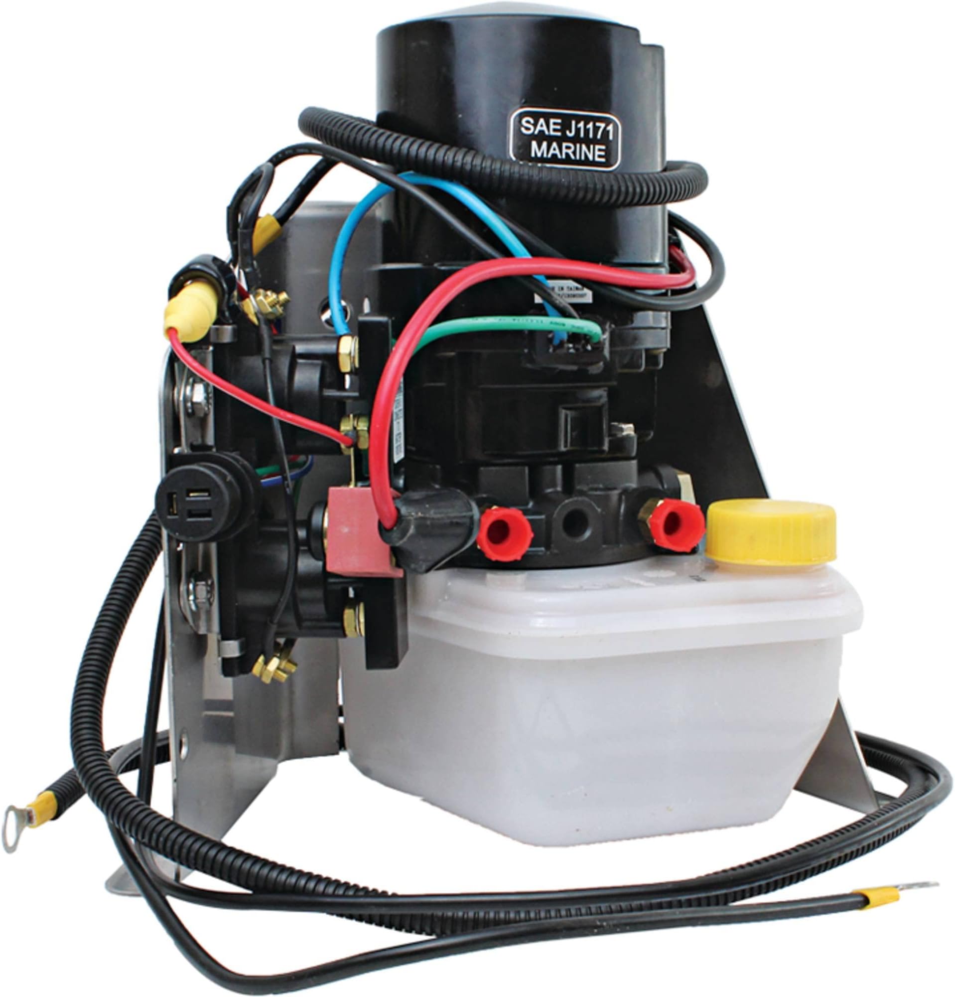 DB Electrical 430-22152 TRIM MOTOR Compatible With/Replacement For Mercury Mercruiser Stainless Steel Frame 14336A15, 14336A20